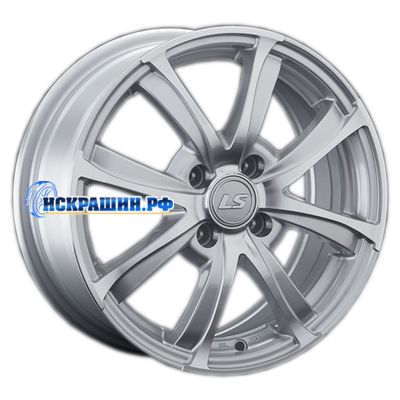 LS 6x15/4x100 ET50 D60,1 313 Sil