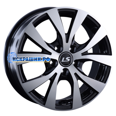 LS 6x15/4x100 ET50 D60,1 960 BKF (конус)