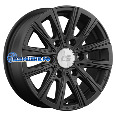 LS 6x15/6x139,7 ET33 D106,1 812 MB (конус, Колпак+лого)