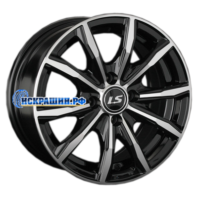 LS 6x16/4x100 ET52 D54,1 786 BKF (конус)