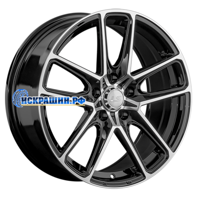 LS 7,5x17/5x108 ET33 D65,1 1360 BKF (конус)