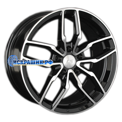 LS 7,5x17/5x112 ET40 D66,6 790 BKF (конус, Колпак+лого)