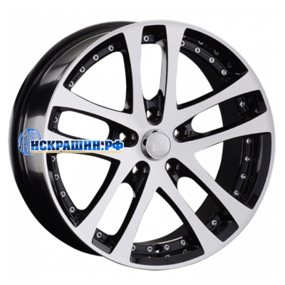 LS 7,5x17/5x114,3 ET35 D73,1 919 BKF (конус)