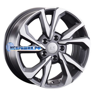 LS 7,5x17/5x114,3 ET45 D73,1 920 GMF (конус, Колпак+лого)