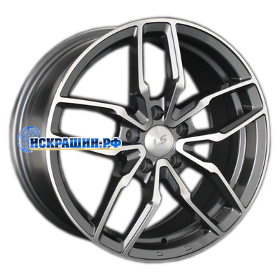 LS 7,5x17/5x115 ET45 D70,1 790 GMF (конус, Колпак+лого)