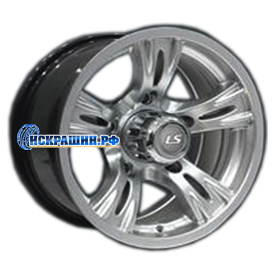 LS 7x15/5x139,7 ET-10 D108,5 883 BKL (конус, Колпак+лого)