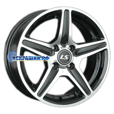 LS 7x16/4x108 ET27 D65,1 345 BKF (конус)