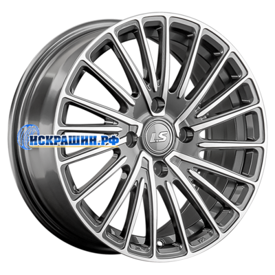 LS 7x16/4x114,3 ET40 D67,1 1356 GMF (конус)