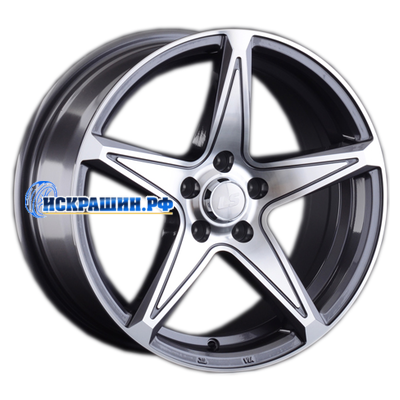 LS 7x16/5x100 ET38 D57,1 852 GMF (конус)