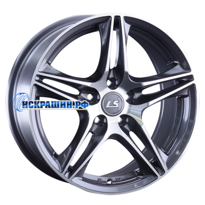 LS 7x16/5x100 ET43 D57,1 1056 GMF (конус)