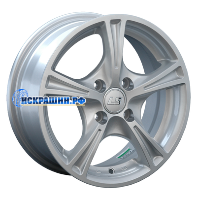 LS 7x16/5x110 ET38 D73,1 NG232 Sil