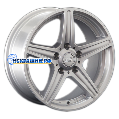 LS 7x16/5x114,3 ET40 D73,1 345 Sil (конус)