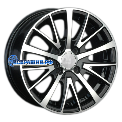 LS 7x16/5x114,3 ET40 D73,1 808 BKF (конус)