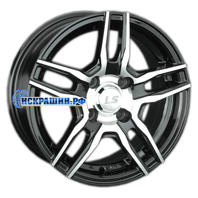 LS 7x16/5x114,3 ET43 D73,1 569 BKF (конус)