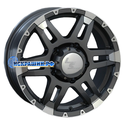 LS 7x16/5x139,7 ET30 D98,5 212 GMF (Колпак+лого)