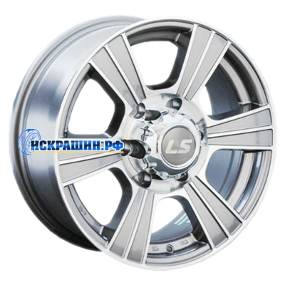 LS 7x16/5x139,7 ET35 D98,5 160 SF (Колпак+лого)