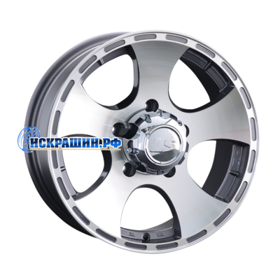 LS 7x16/5x139,7 ET5 D108,5 795 GMF (конус, Колпак+лого)