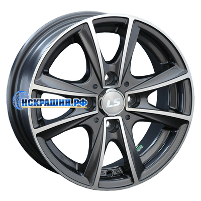 LS 7x17/4x100 ET40 D60,1 231 GMF (Колпак+лого)