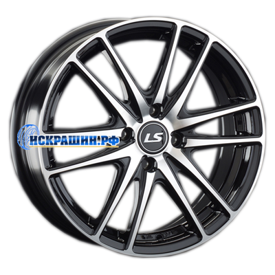 LS 7x17/5x108 ET50 D63,4 362 BKF (конус)