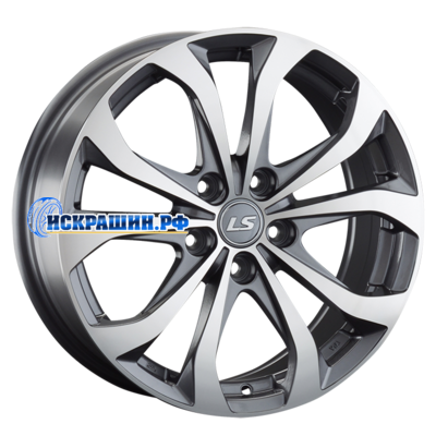 LS 7x17/5x114,3 ET45 D67,1 843 GMF (конус)