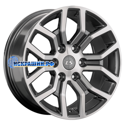 LS 8,5x17/6x139,7 ET30 D100,1 1367 GMF (конус)