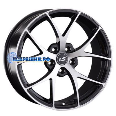 LS 8,5x18/5x114,3 ET35 D67,1 845 BKF (конус)