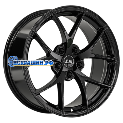LS 8,5x18/5x120 ET25 D72,6 845 BK (конус)