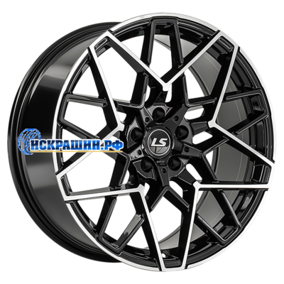 LS 8,5x19/5x112 ET25 D66,6 1384 BKF (конус)