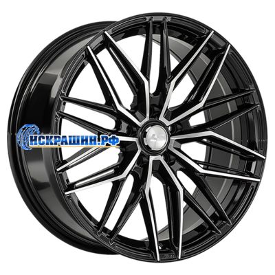 LS 8,5x19/5x114,3 ET30 D67,1 1331 BKF (конус)