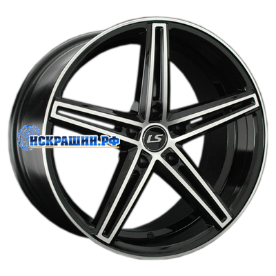 LS 8,5x19/5x120 ET25 D74,1 749 BKF (конус)