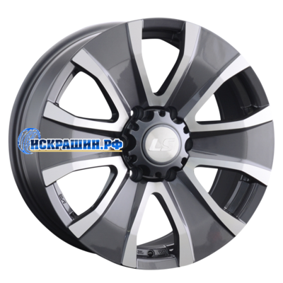 LS 8,5x20/6x139,7 ET25 D106,1 953 GMF (конус, Колпак+лого)