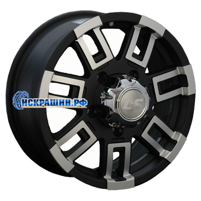 LS 8x16/5x139,7 ET30 D98,5 158 MBF (конус, Колпак+лого)