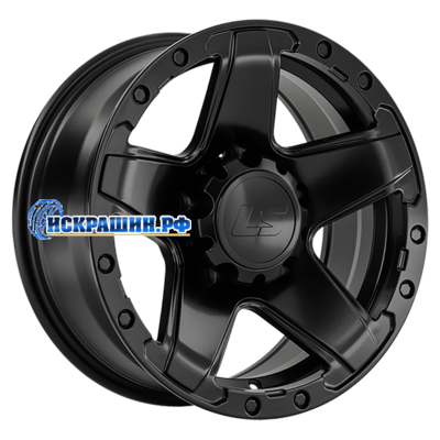 LS 8x16/5x150 ET2 D110,1 1284 BKS (конус, Колпак+лого)