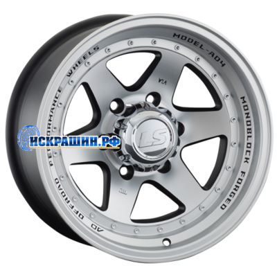 LS 8x16/6x139,7 ET-10 D106,1 879 MBF (конус, Колпак+лого)