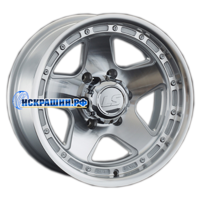 LS 8x16/6x139,7 ET-20 D106,1 870 SF (конус, Колпак+лого)