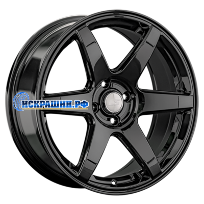 LS 8x17/4x100 ET35 D60,1 1330 BK (конус)
