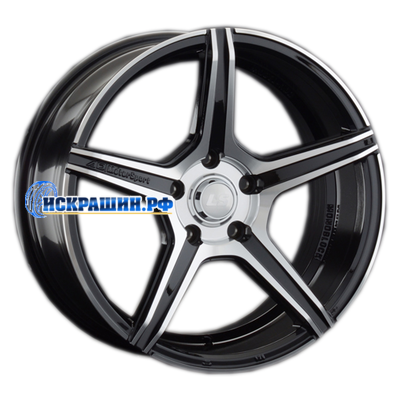LS 8x17/5x114,3 ET35 D73,1 892 BKF (конус)