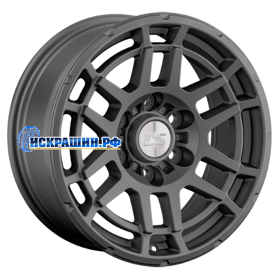LS 8x17/6x139,7 ET10 D106,1 1358 MGM (конус, Колпак+лого)