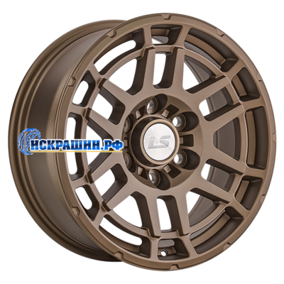 LS 8x17/6x139,7 ET20 D100,1 1358 BZSD (конус, Колпак+лого)