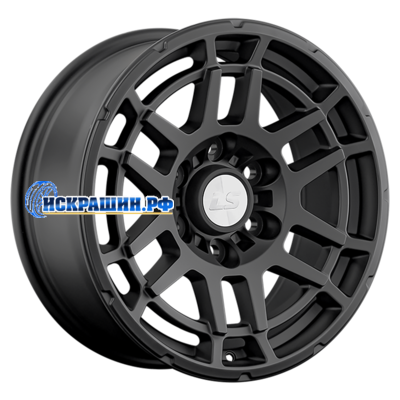 LS 8x17/6x139,7 ET20 D100,1 1358 MB (конус, Колпак+лого)