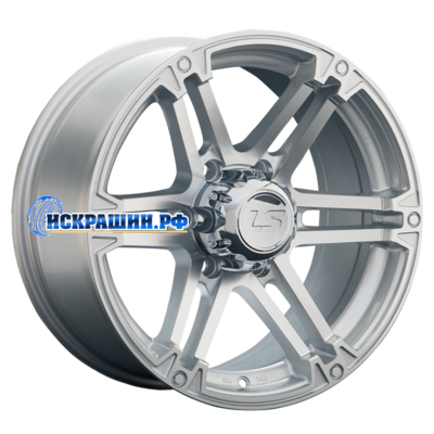 LS 8x17/6x139,7 ET25 D106,1 473 SF (конус, Колпак+лого)