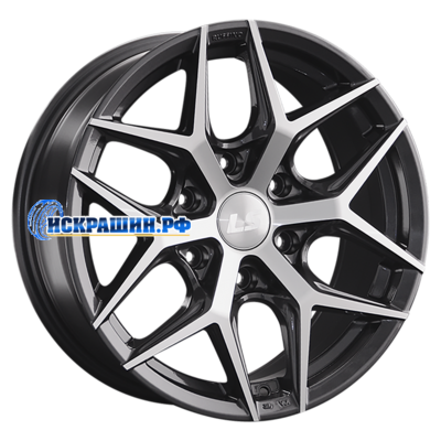 LS 8x17/6x139,7 ET30 D106,1 1303 GMF (конус, Колпак+лого)