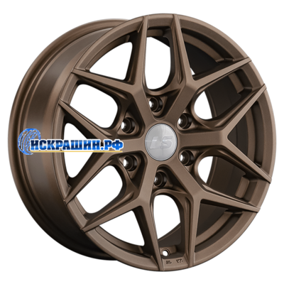 LS 8x17/6x139,7 ET36 D100,1 1303 BZSD (конус, Колпак+лого)