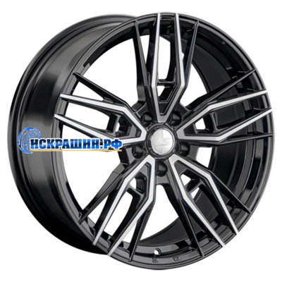 LS 8x18/5x108 ET30 D60,1 1354 BKF (конус)