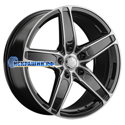 LS 8x18/5x112 ET56 D66,6 1337 BKF (конус)