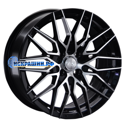 LS 8x18/5x114,3 ET35 D60,1 1263 BKF (конус)