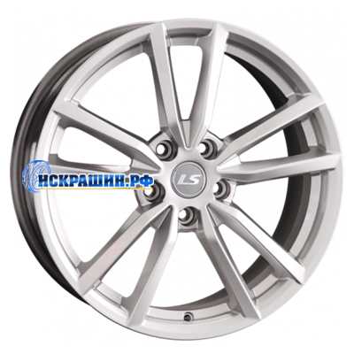 LS 8x18/5x114,3 ET45 D67,1 1309 Sil (сфера)