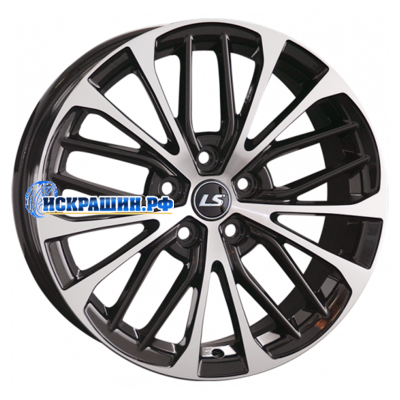LS 8x18/5x114,3 ET50 D60,1 1306 BKF (пш)