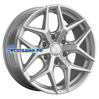 LS 8x18/6x139,7 ET26 D78,1 1303 Sil (конус, Колпак+лого)