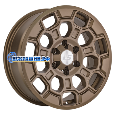 LS 8x18/6x139,7 ET36 D100,1 1364 BZSD (конус, Колпак+лого)